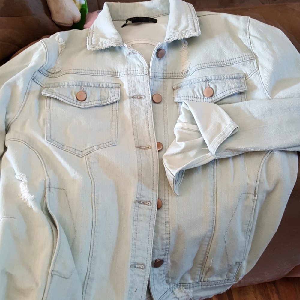 Stitch Fix Jean Jacket